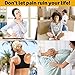 Eoney Posture Corrector for Men and Women-Effective and Comfortable Adjustable Back Shoulder Clavicle Support Back & Neck Pain Relief