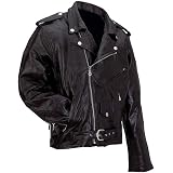 Amazon.com: Hugh Laurie House MD Dr. Gregory Vaca Biker chaqueta de cuero :  Ropa, Zapatos y Joyería