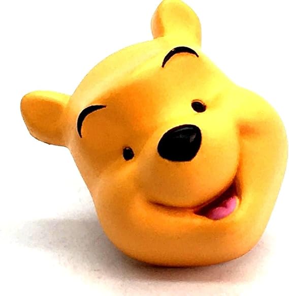 1 X Winnie The Pooh Bear 43mm Disney Nursery Bedroom Cupboard