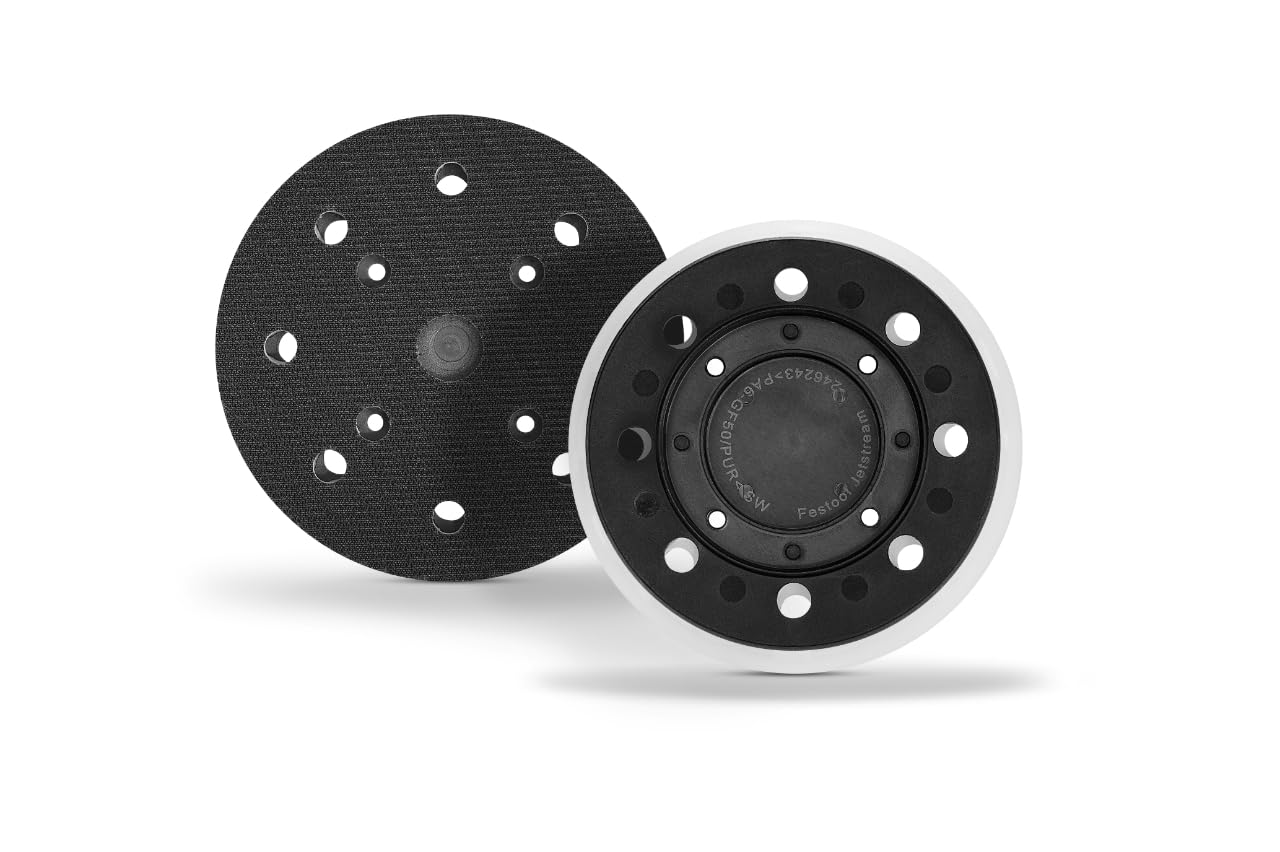 Festool 492282 ST-STF 125/8-M4-J SW Sanding Pad, Multicolour