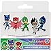 PJ Masks Molded Pick Candle Set (5ct) Birthday Party Supplies Cupcake Picks Cake Topper Decoration