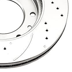 298mm Front Brake Pads and Rotors Kit Compatible