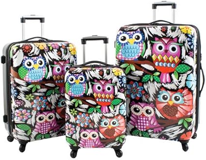 rosetti luggage set