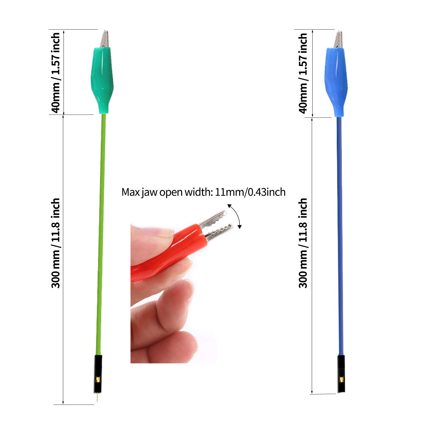 Clip Per Gancio Per Test Da 10 Pezzi Per Breadboard, Cavi Per
