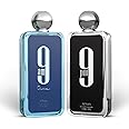 Bundle of Afnan 9 AM Dive & 9 PM Eau De Parfum- Unisex Fragrance Set (3.4 Fl. Oz Each) | Refreshing Citrus & Warm Amber Notes | Long-Lasting Dubai Fragrance for Men & Women | Ideal Gift