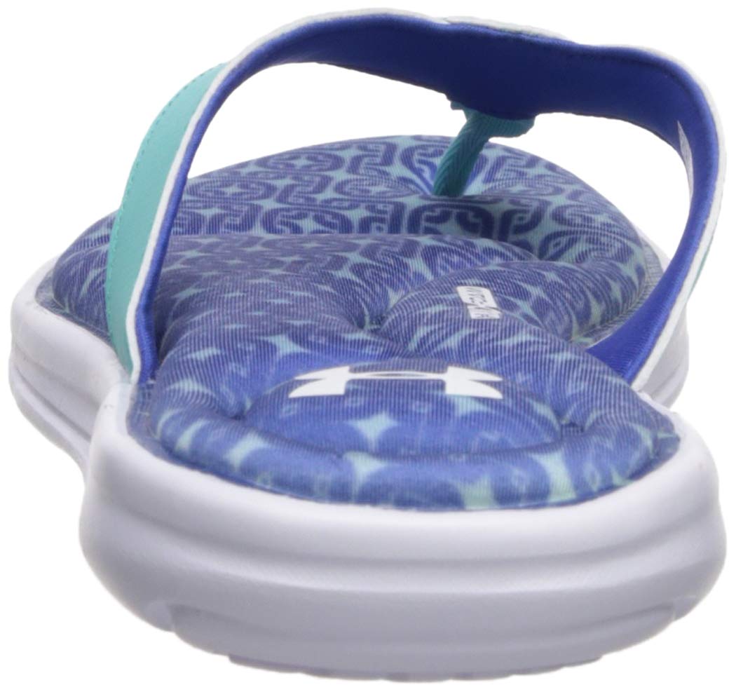 under armour women's marbella oval vi thong flip flops