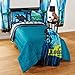 New! Jurassic Dinosaur World 5 Piece Full Comforter Sheet Set Bedding