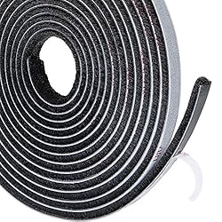 TORRAMI Adhesive Brush Seal Weather Stripping 11/32