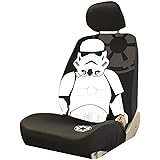 Plasticolor 006933R01 Star Wars Stormtrooper Low Back Universal Fit Car Truck SUV Seat Cover
