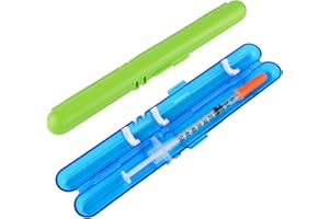 Medarchitect PSC (MA-PSC) Portable Travel Insulin Prefilled Syringe Case for Diabetes