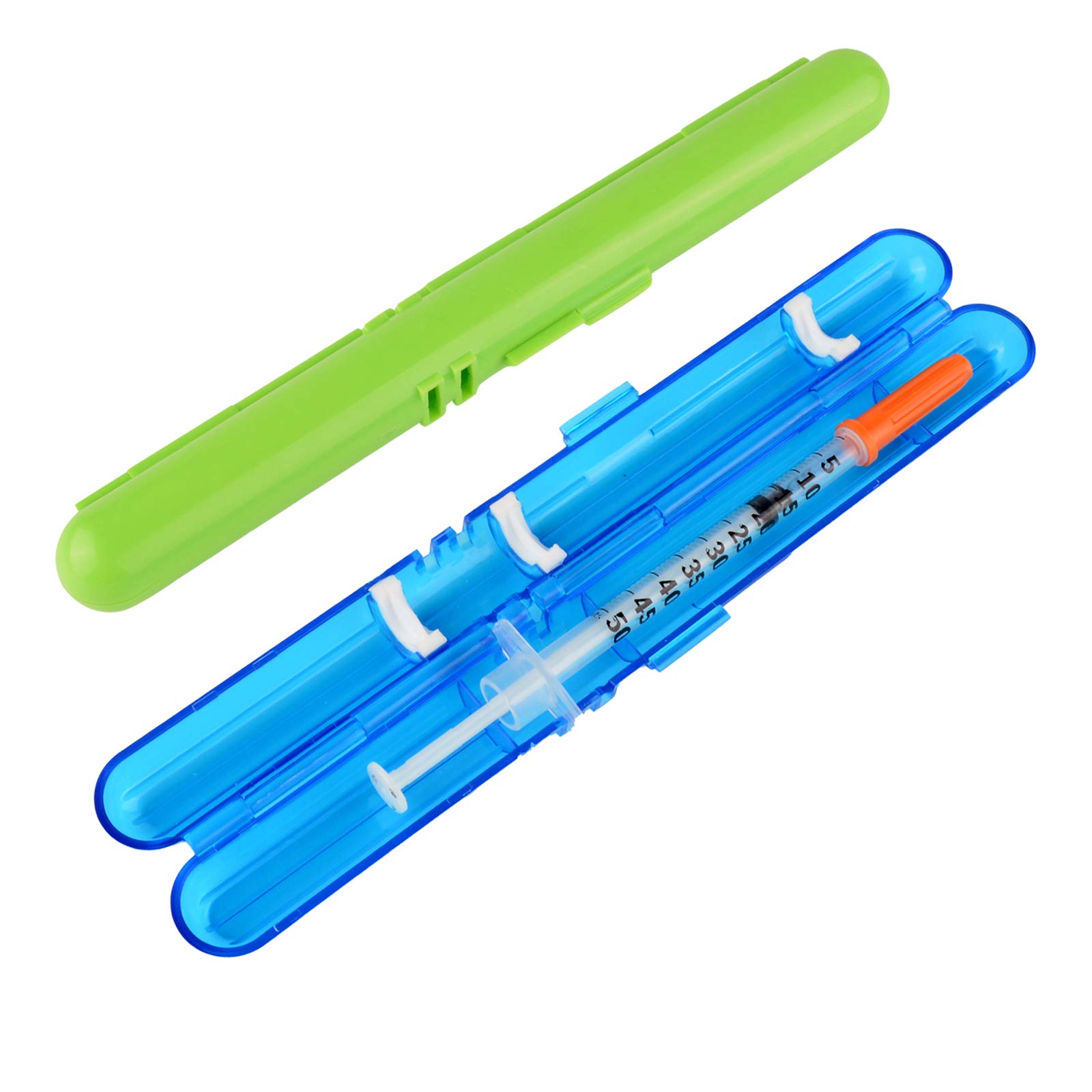 Medarchitect PSC (MA-PSC) Portable Travel Insulin Prefilled Syringe Case for Diabetes