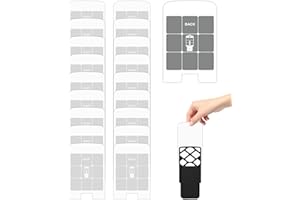 SHOOTINGSTAR 20 Pcs Refill Glue Card Compatible with Dynatrap DT3007 Indoor Plug-in Fly Trap, 23007 Replacement Sticky Cards for Dyna Trap Insect Trap