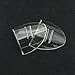 VIEEL Safety Glasses Side Shields, Slip On Clear Side Shields for Safety Glasses-Fits Medium to Large Eyeglasses Frames (2 Pair)