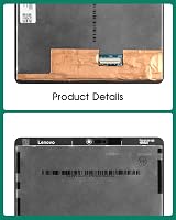 SRJTEK LCD Display Touch Digitizer For Lenovo Tab M8 HD 2019 TB-8505F TB-8505X view 3