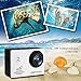 DBPOWER 2.0'' WIFI 14MP HD 1080P Waterproof Action Camera (White)
