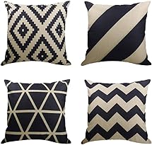 Amazon Com Aiusd Clearance Geometrict Pattern Throw Pillows