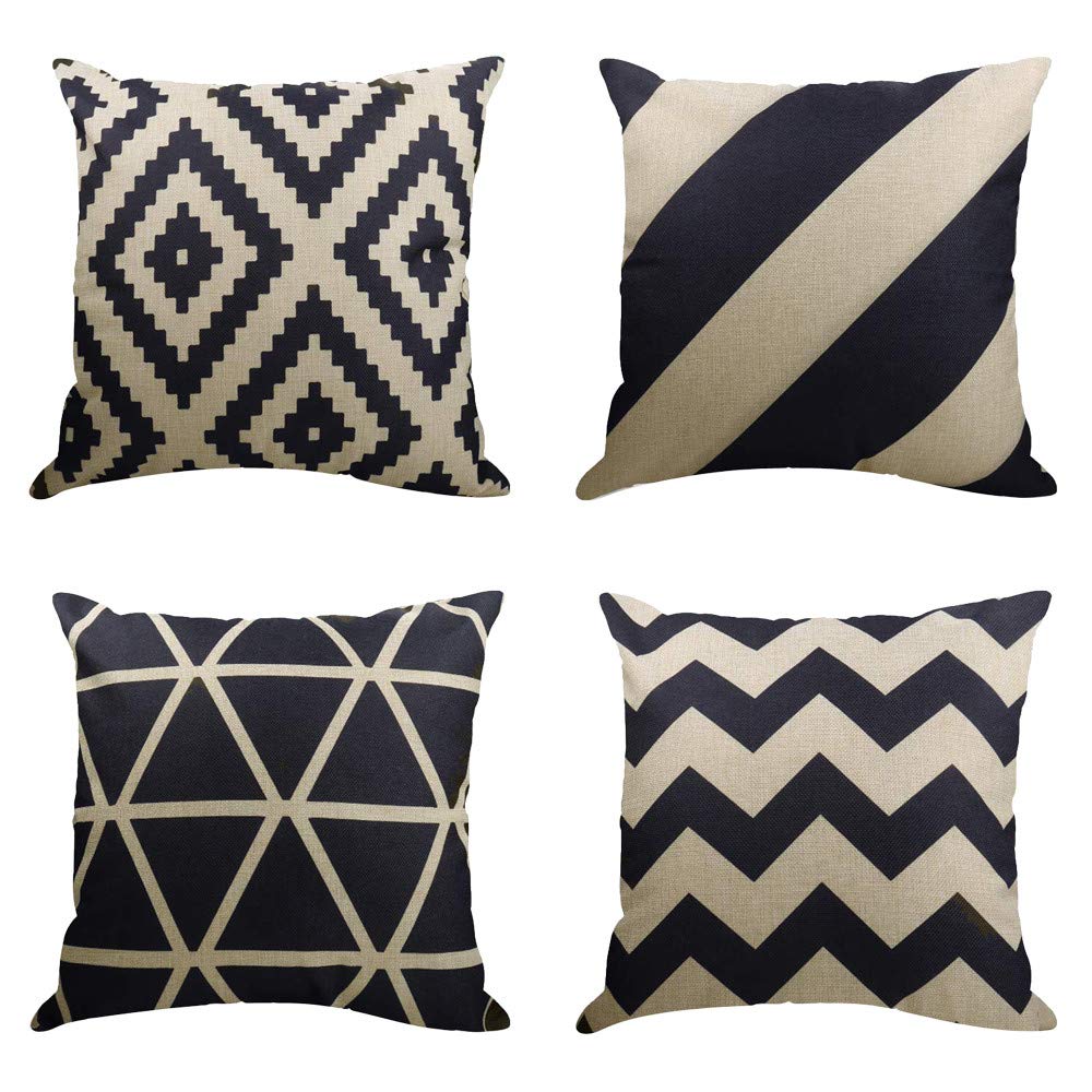 Amazon Com Aiusd Clearance Geometrict Pattern Throw