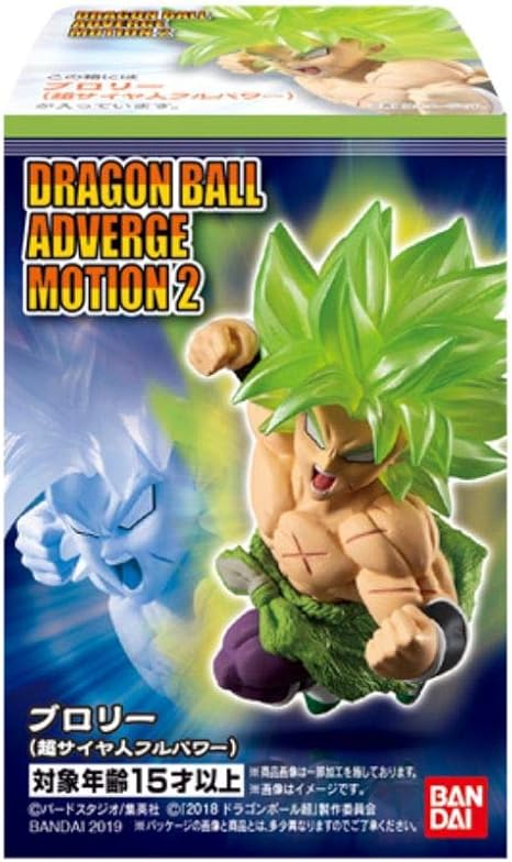 Amazon Co Jp Dragonball Adverge Motion2 10個入 食玩 ガム ドラゴンボール ホビー 通販