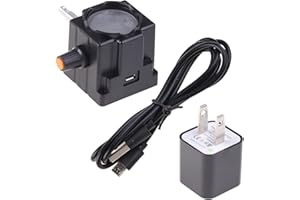 BlingGlow USB White LED Light Lighting Bottom Biological Microscope Lamp Source Adjustable Microscope Lamp