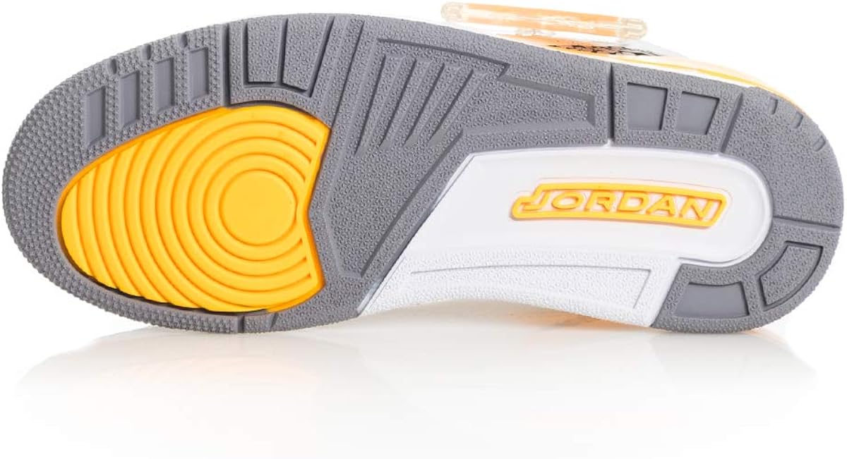  | Jordan Women's Shoes Nike Air 3 Retro Laser Orange CK9246-108 | Basketball