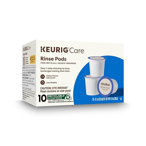 KEURIG PODS REDUCES FLAVOR CARRY OVER, COMPATIBLE CLASSIC/1.0...