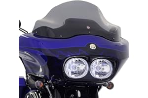 Klock Werks Sport Flare for 1998-2013 Road Glide (12" Dark Smoke)
