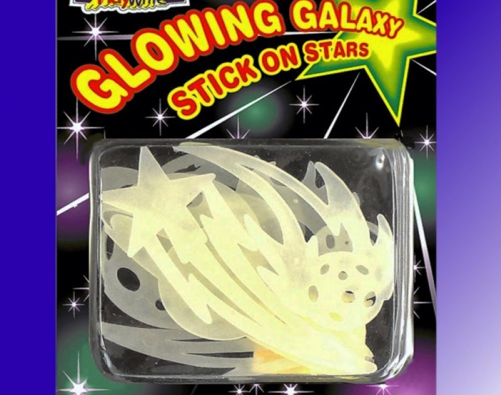 Glow in the Dark Planets and Shooting Stars