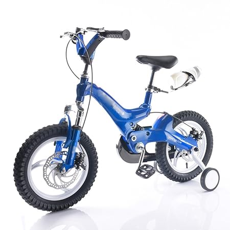 Kinderfahrräder JCOCO 3-11 Jahre alt Unisex 14/16 Zoll Kinderwagen Mountain Trike mit Trainingsrädern