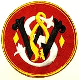 Smith & Wesson Firearms Embroidered Patch Classic 4 Inch Sew On