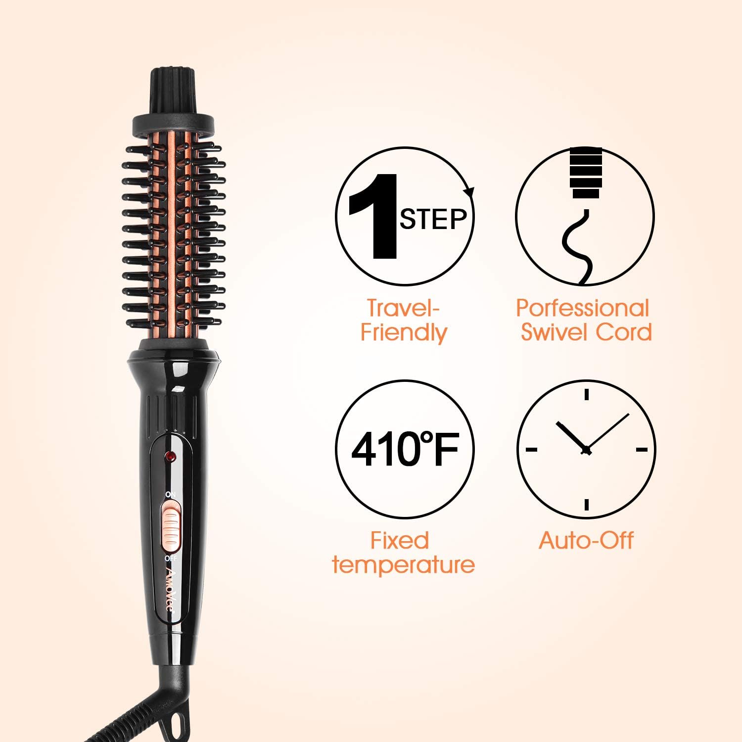travel curling brush