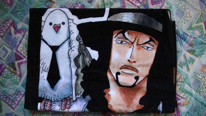 Amazon Onepiece Cp9 ロブ ルッチ フルカラー フェイス タオル ワンピース Jump ジャンプショップ購入 アニメ 萌えグッズ 通販