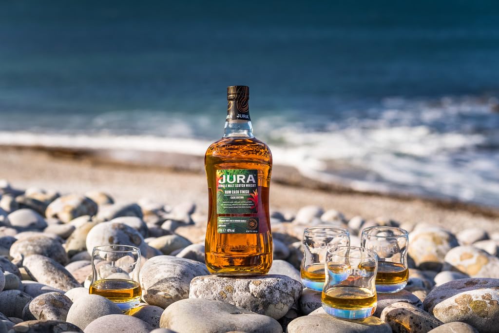 JURA Rum Cask Finish Single Malt Whisky, 0,7l 4