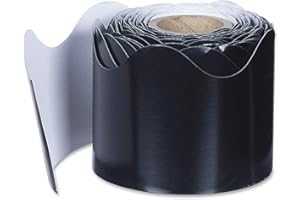 CARSON DELLOSA EDUCATION Carson Dellosa 36 Ft Scalloped Black Bulletin Board Borders, Classroom Borders For Bulletin Board, White Board, Cork Board, Locker, And Classroom Décor, Bulletin Board Trim