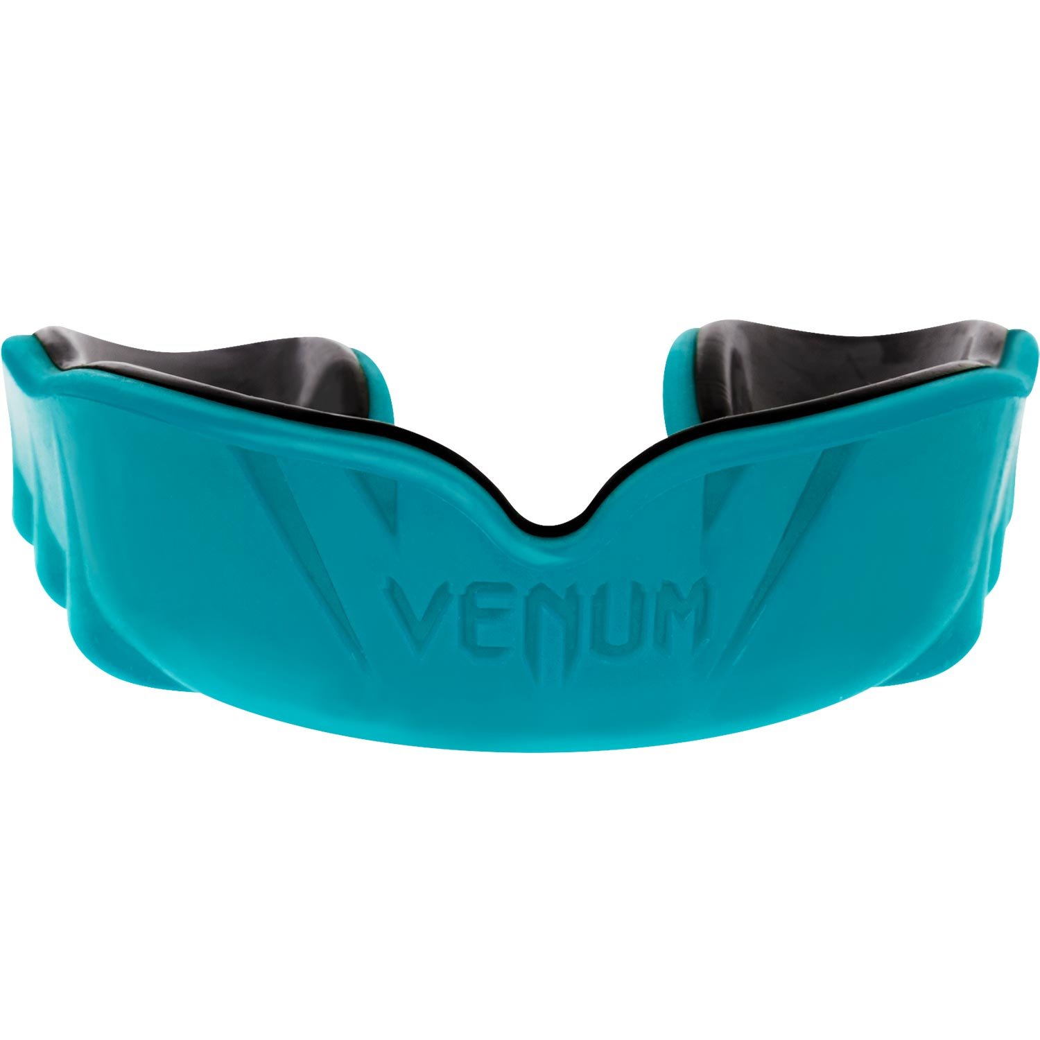 Venum, Challenger Mouthguard, Unisex Adult, One Size, Cyan/Black