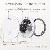 ELRO FS4610 6-Pack Ultra Thin Smoke Alarm 10 Year Battery EN14604 White view 8