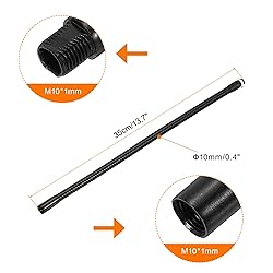 PATIKIL 35cm/13.7" Universal Gooseneck, M10 Fine