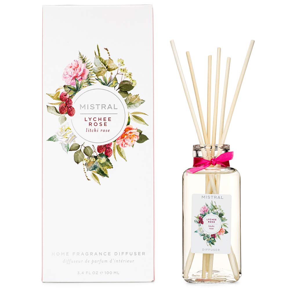 MistralSignature Fragrance Diffuser, Lychee Rose