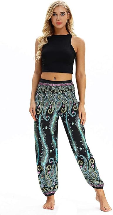 hippy yoga pants