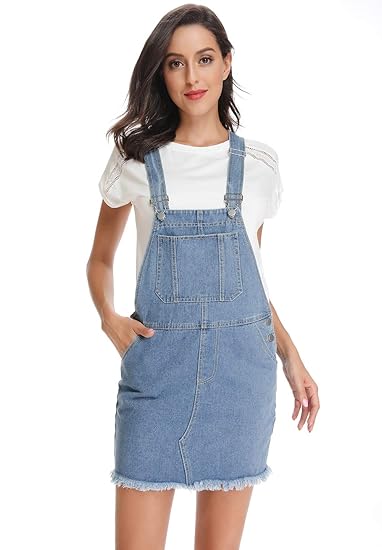 Buy Denim Adjustable Strap Overall 