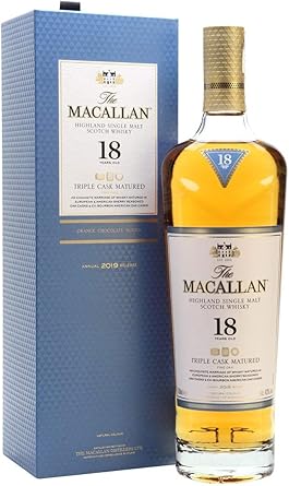 Macallan Triple Cask Matured 18 Year Old Whisky 2019 Release Amazon Co Uk Beer Wine Spirits