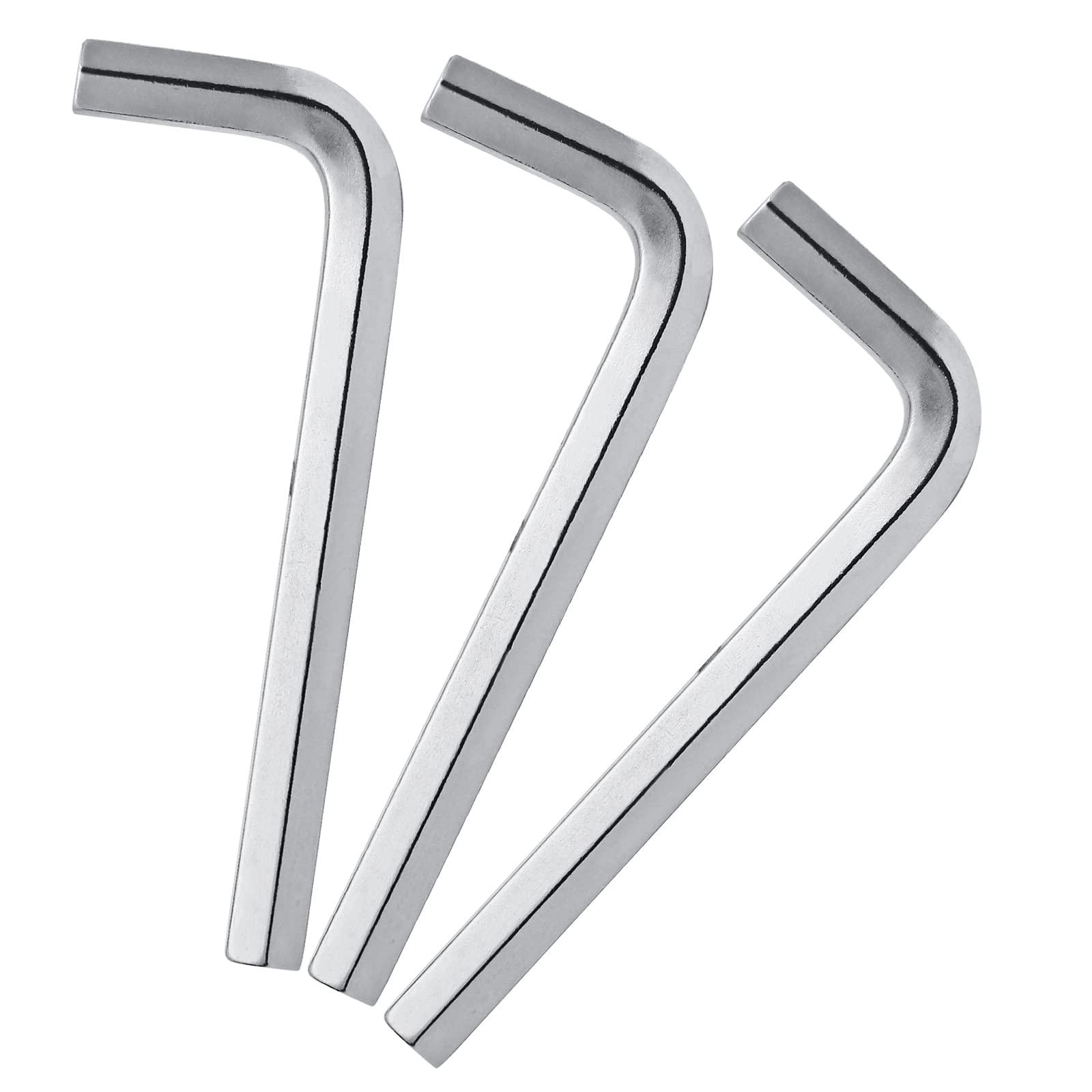 Photo 1 of Bivethoi 3 PCS 10mm L-Shaped Hex Key Wrench Set, Carbon Steel, Metric