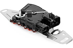 X4XZ 24229422 Park Neutral Position and Back-up Lamp Switch Neutral Safety Switch for Cadillac Escalade/Chevy Silverado/GMC Sierra Yukon Savana 4L60E 4L80E Transmission Replace# D2263C 12450016 352-3201