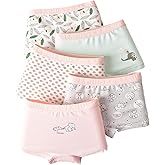 Girls Underwear Cotton Girls Boxer Briefs Comfort Breathable Little/Big Girl Shorts Briefs For 2-16 YRS