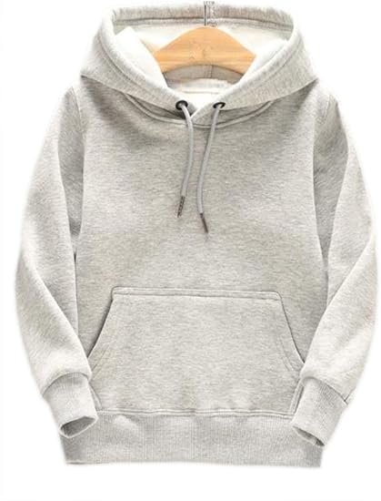 Amazon ミリケ 子供服 パーカー 男の子 厚手 裏起毛 キッズ プルオーバー トレーナー ボーイズ スウェット 長袖 秋冬 無地 フード付き 暖かい トレーナー パーカー 通販