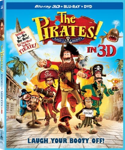 The Pirates!: Band of Misfits: Hugh Grant, Martin Freeman, Imelda