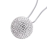 Happy reunion Crystal Ball 1.37" Fashion Car Rear