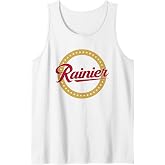 Rainier Style - Ring Logo Tank Top
