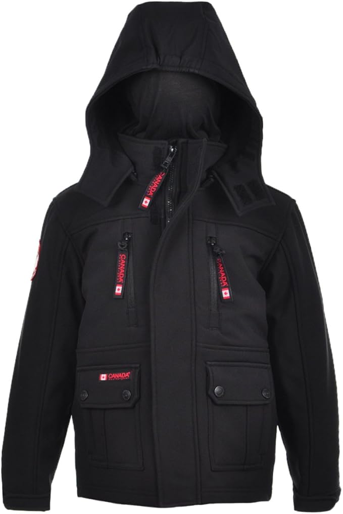 Canada Weather Gear Boys' Outerwear Jacket (More Styles Available