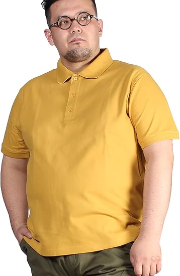 Amazon ビッグエムワン 半袖 ポロシャツ 大きいサイズ メンズ 2l 3l 4l 5l 6l 8l 吸汗速乾 無地 オーガニック 消臭機能付 Azpr ポロシャツ 通販