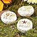Darice® Yard and Garden Minis - Stepping Stones - Resin - 1 inch - 3 pieces
